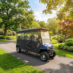 6-Passenger Sunbrella Track-Style Cover Enclosure for Golf Carts Ace Golf Cart: Best Golf Cart Covers for Sale