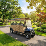 6-Passenger Sunbrella Track-Style Cover Enclosure for Golf Carts Ace Golf Cart: Best Golf Cart Covers for Sale