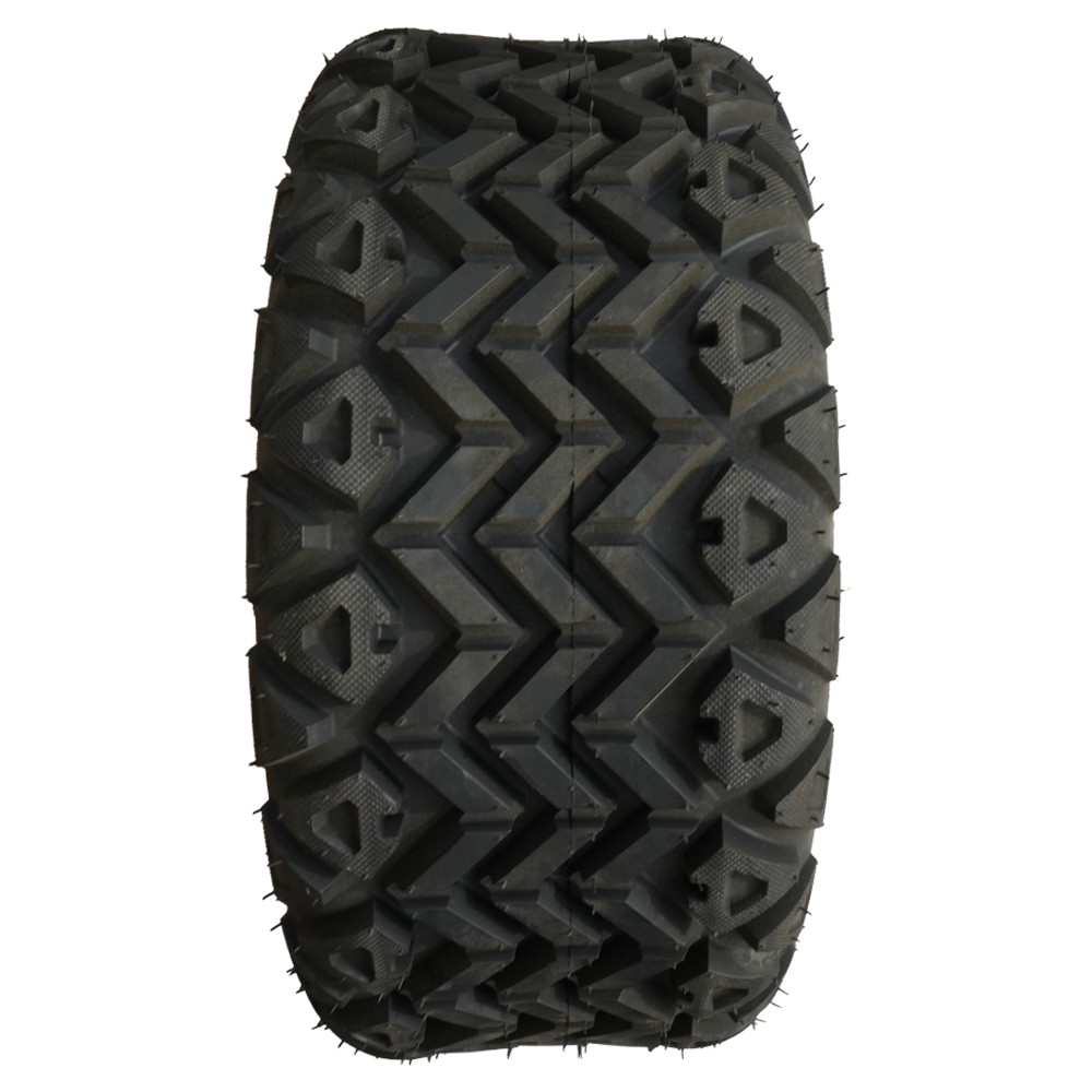 Glossy Black 14" Wheel and 2 + 2 Offroad Tire Combo - RENO Performance Ace Golf Cart: Best Golf Cart Covers for Sale