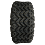 Glossy Black 14" Wheel and 2 + 2 Offroad Tire Combo - RENO Performance Ace Golf Cart: Best Golf Cart Covers for Sale