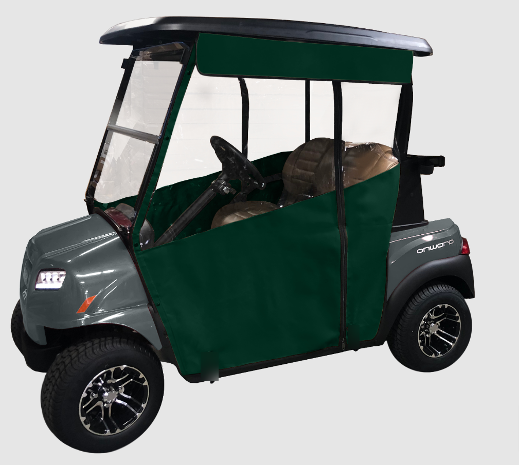 DoorWorks (Sunbrella Canvas) Track-Style Enclosure Cover for Golf Carts