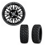 RENO 14" Wheel and 23" Tire Set - PRIME RENO Powered