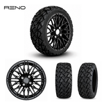 RENO 14" Wheel and 23" Tire Set - PRIME RENO Powered