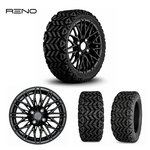 RENO 14" Wheel and 23" Tire Set - PRIME RENO Powered