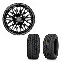 RENO 14" Wheel and 23" Tire Set - PRIME RENO Powered