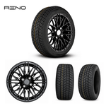 RENO 14" Wheel and 23" Tire Set - PRIME RENO Powered