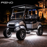 RENO Pure White RGBW Golf Cart Rock Lights RENO Powered