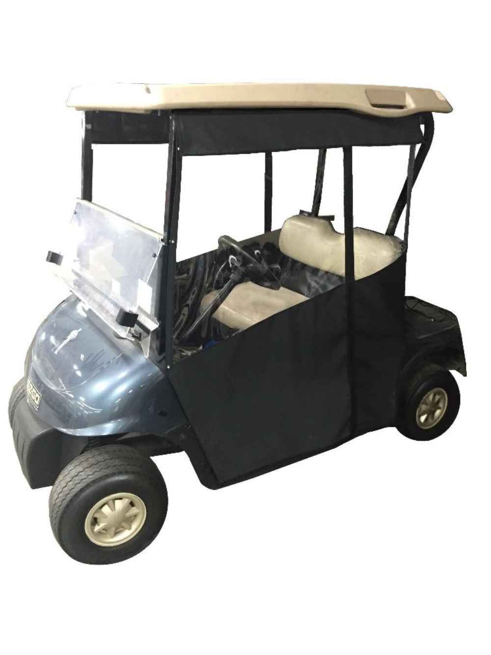 DoorWorks (Sunbrella Canvas) Track-Style Enclosure Cover for Golf Carts