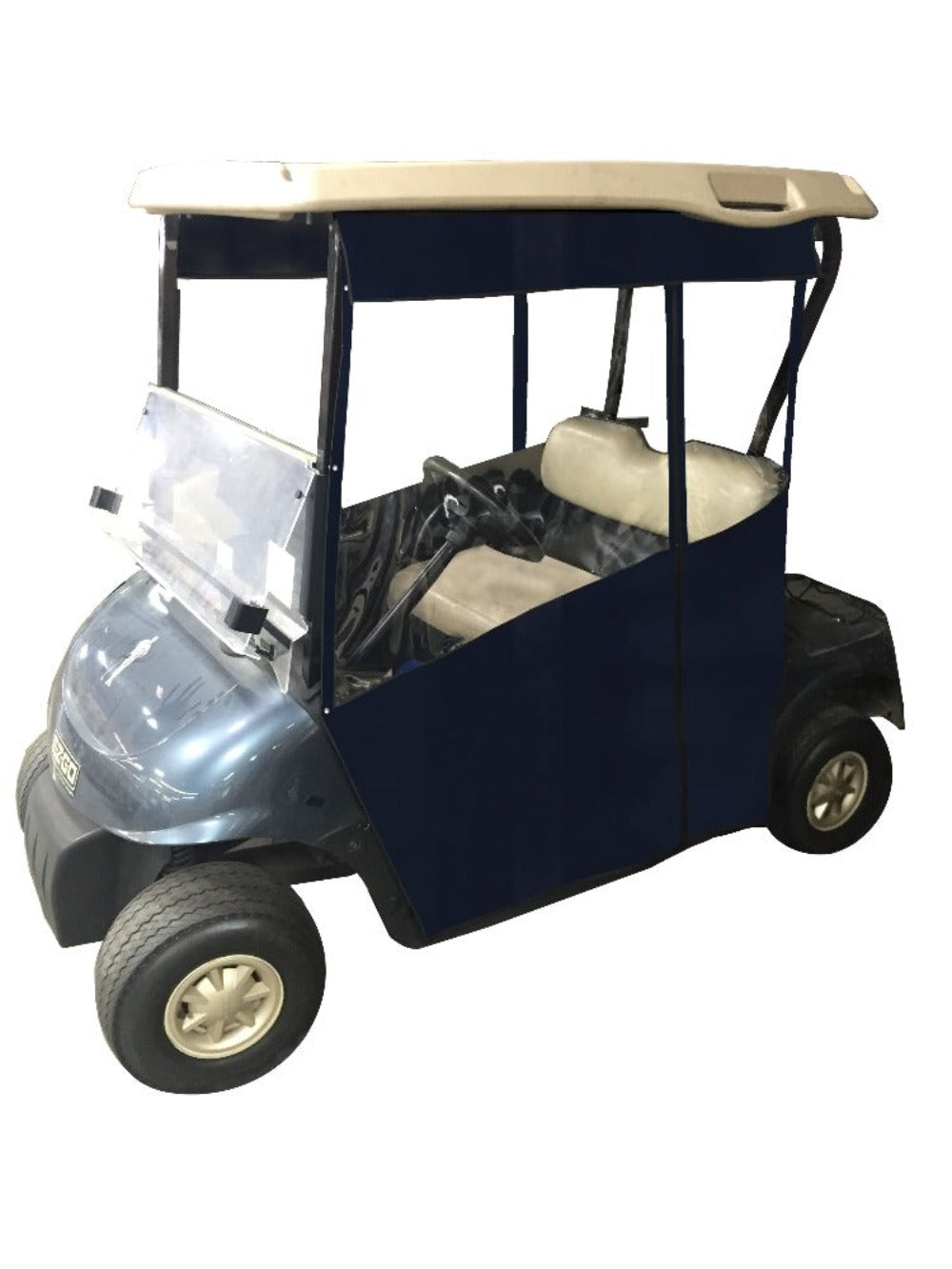 DoorWorks (Sunbrella Canvas) Track-Style Enclosure Cover for Golf Carts