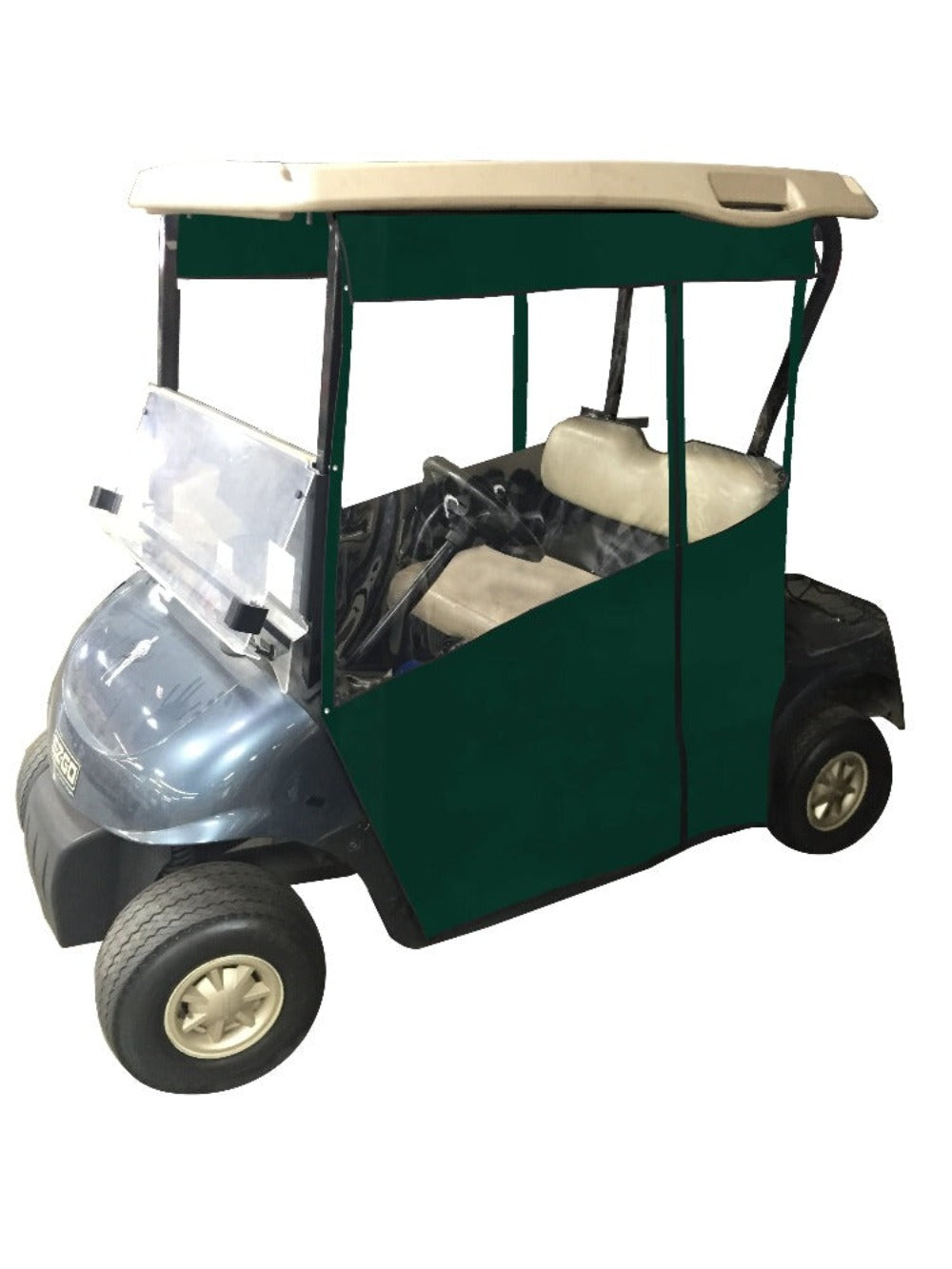 DoorWorks (Sunbrella Canvas) Track-Style Enclosure Cover for Golf Carts