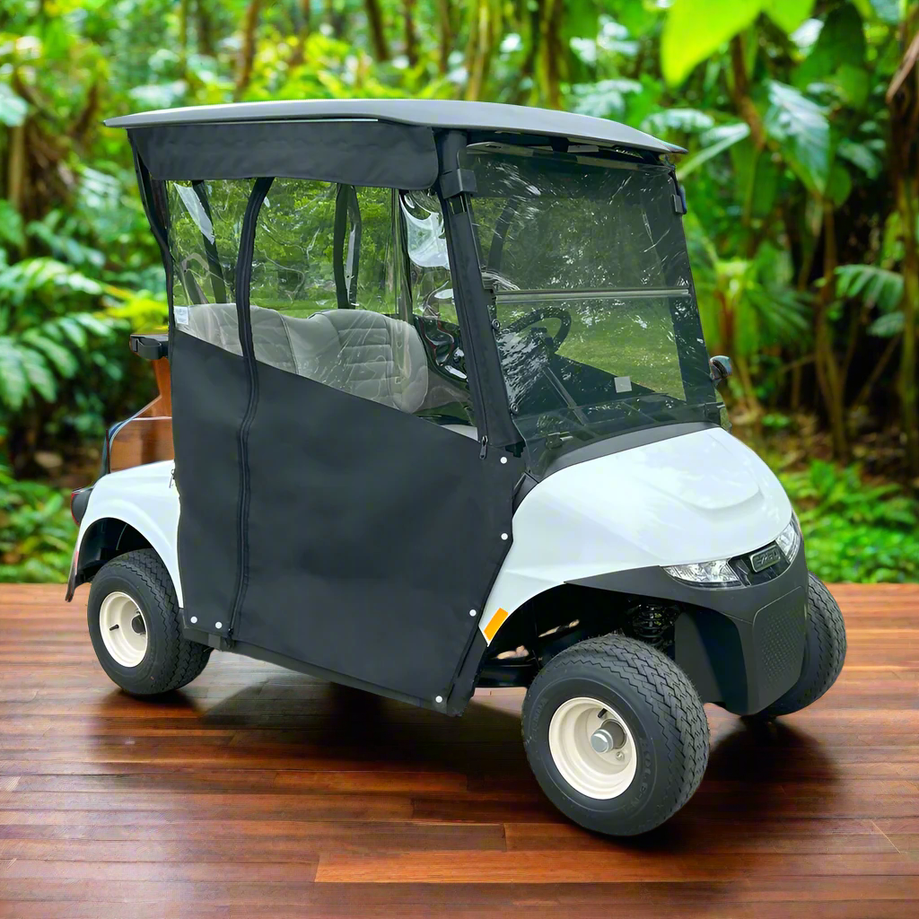 DoorWorks (Sunbrella Canvas) Track-Style Enclosure Cover for Golf Carts