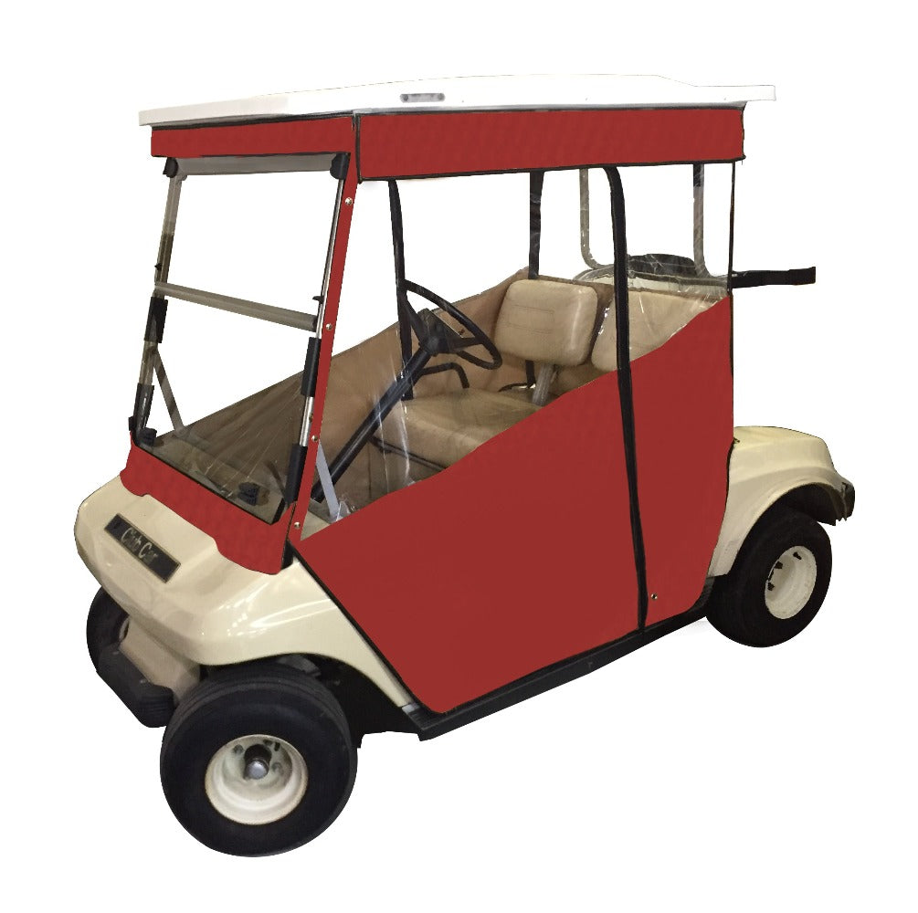 DoorWorks (Sunbrella Canvas) Track-Style Enclosure Cover for Golf Carts