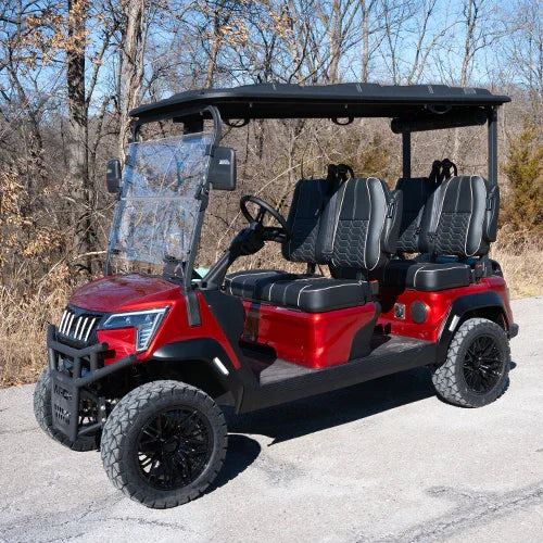 Forward Facing Golf Cart