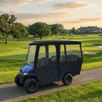 4-Passenger Sunbrella Track-Style Enclosure Cover for Golf Carts - Extended Roof Ace Golf Cart: Best Golf Cart Covers for Sale