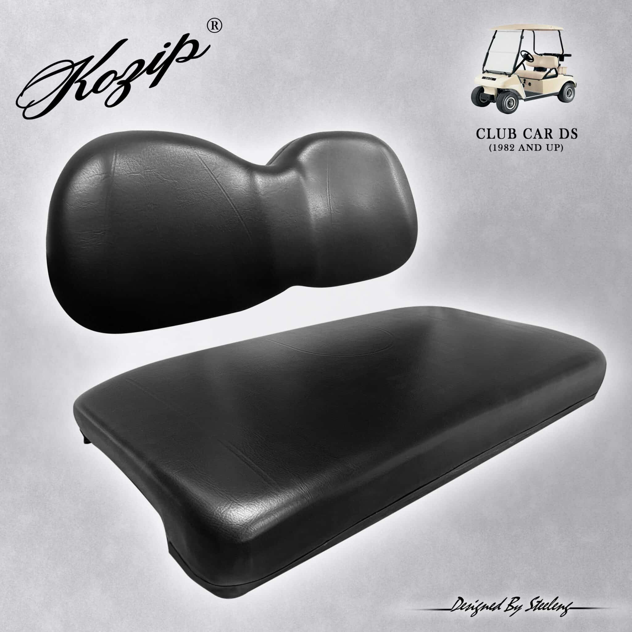 Basic Front Seat Upgrade Kit Ace Golf Cart: Best Golf Cart Covers for Sale
