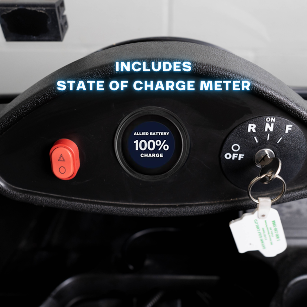 Allied RS 48V 105AH Commercial Golf Cart Lithium LiFePO4 Battery Easy Conversion Kit (Charger Included) Allied Batteries