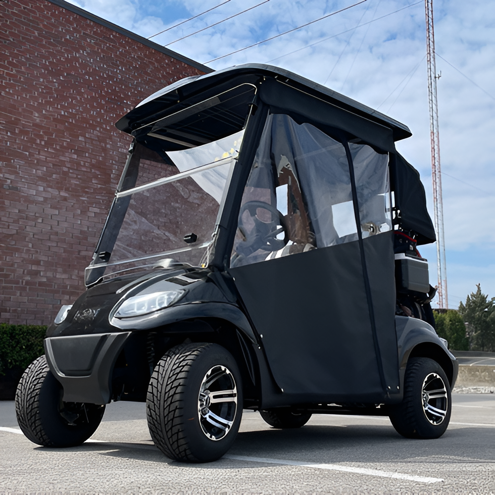 DoorWorks (Sunbrella Canvas) Track-Style Enclosure Cover for Golf Carts