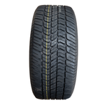 Chrome 14" Wheel and 2 + 2 Street Tire Combo - RENO Performance Ace Golf Cart: Best Golf Cart Covers for Sale