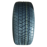 Glossy Black 14" Wheel and 2 + 2 Street Tire Combo - RENO Performance Ace Golf Cart: Best Golf Cart Covers for Sale