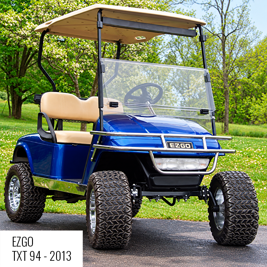 Replacement Golf Cart Windshield - Clear Ace Golf Cart Covers