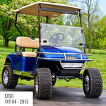 Replacement Golf Cart Windshield - Clear Ace Golf Cart Covers