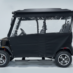 4-Passenger Sunbrella Track-Style Enclosure Cover for Golf Carts - Extended Roof Ace Golf Cart: Best Golf Cart Covers for Sale