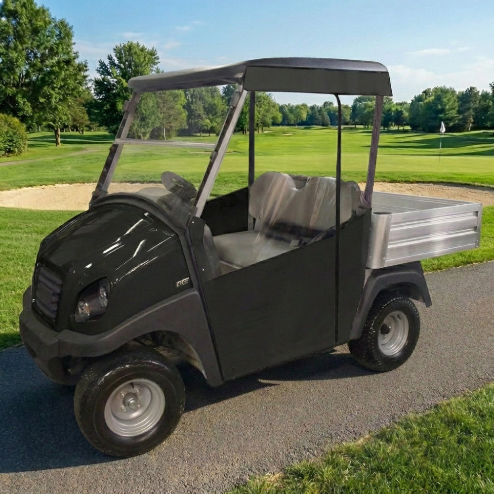 DoorWorks Golf Cart Track-Style Enclosures - Durable Canvas SDA Ace