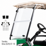 Replacement Golf Cart Windshield - Clear Ace Golf Cart Covers