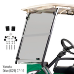 RedDot Tinted Folding Golf Cart Windshield Ace Golf Cart Covers