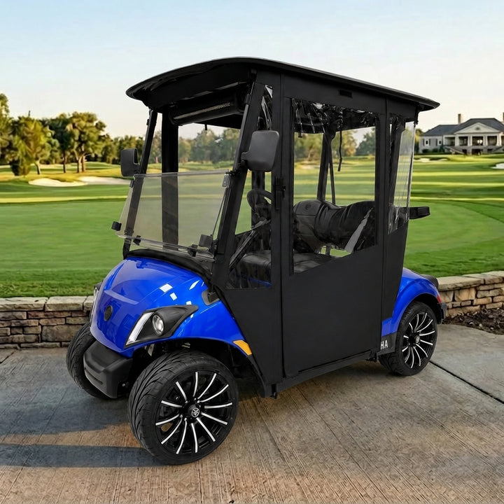 2-Passenger Hinged Door Enclosure