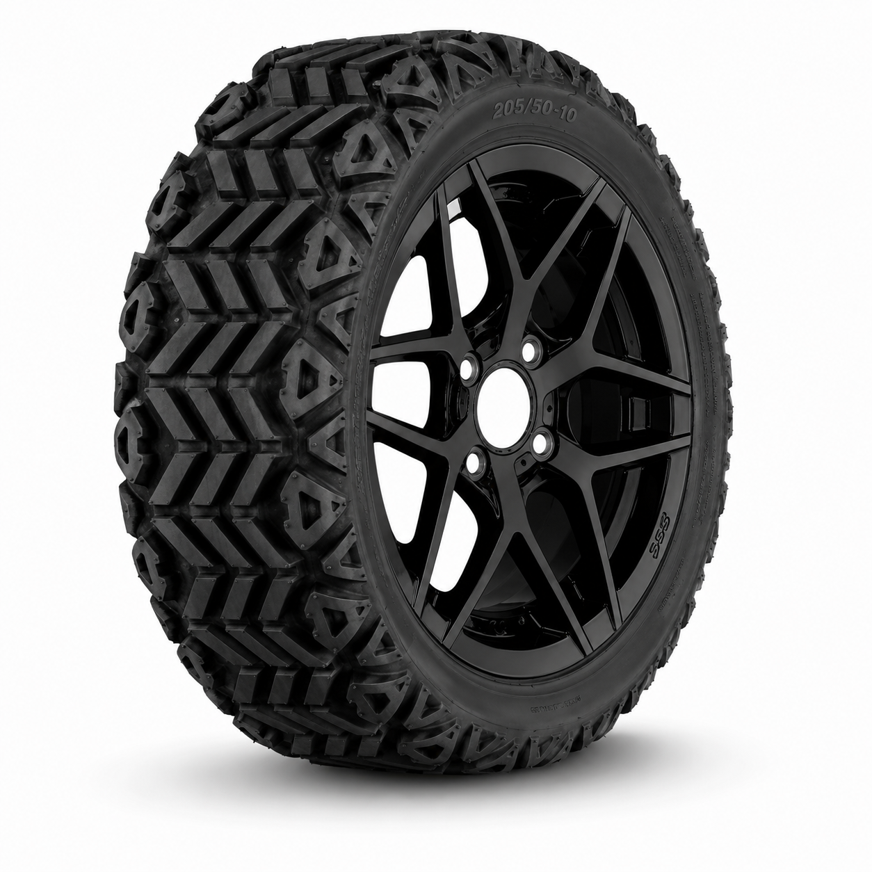 RENO 14" Wheel and 23" Tire Set - APEX RENO Powered