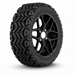 RENO 14" Wheel and 23" Tire Set - APEX RENO Powered