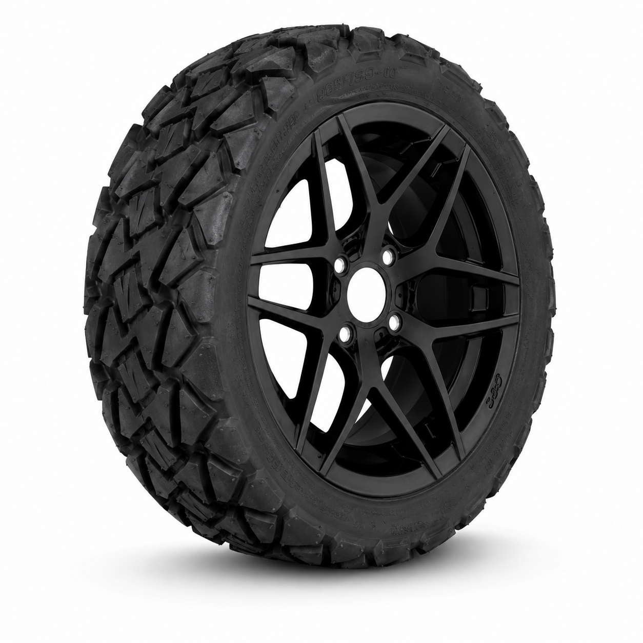 RENO 14" Wheel and 23" Tire Set - APEX RENO Powered