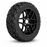 RENO 14" Wheel and 23" Tire Set - APEX RENO Powered