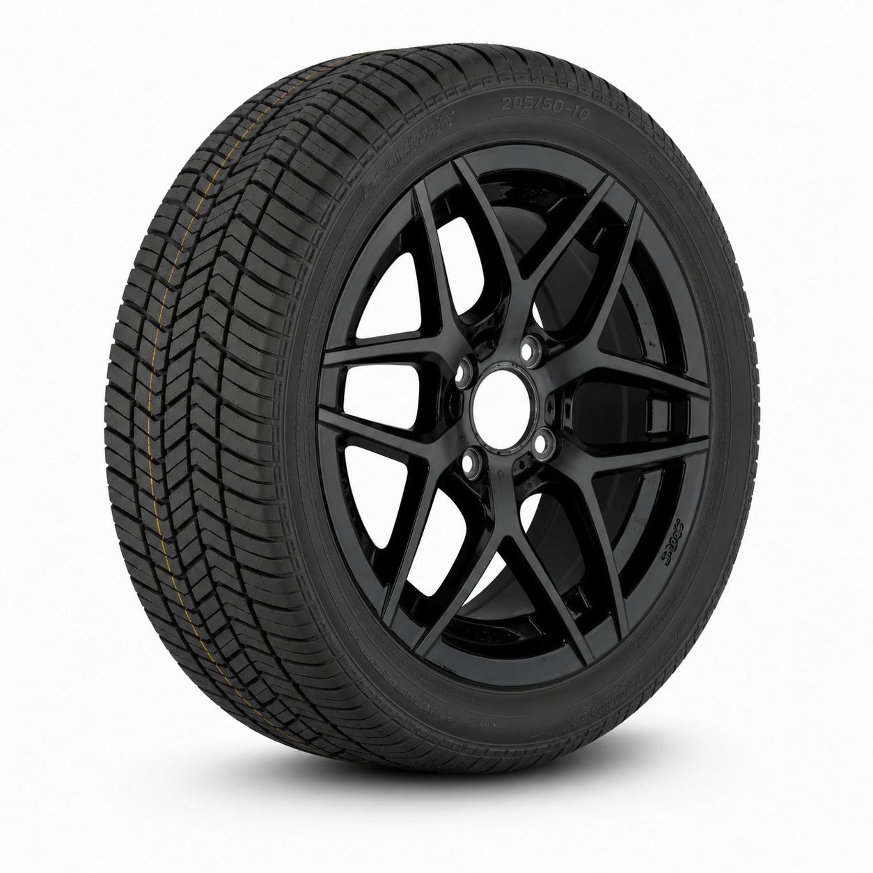 RENO 14" Wheel and 23" Tire Set - APEX RENO Powered