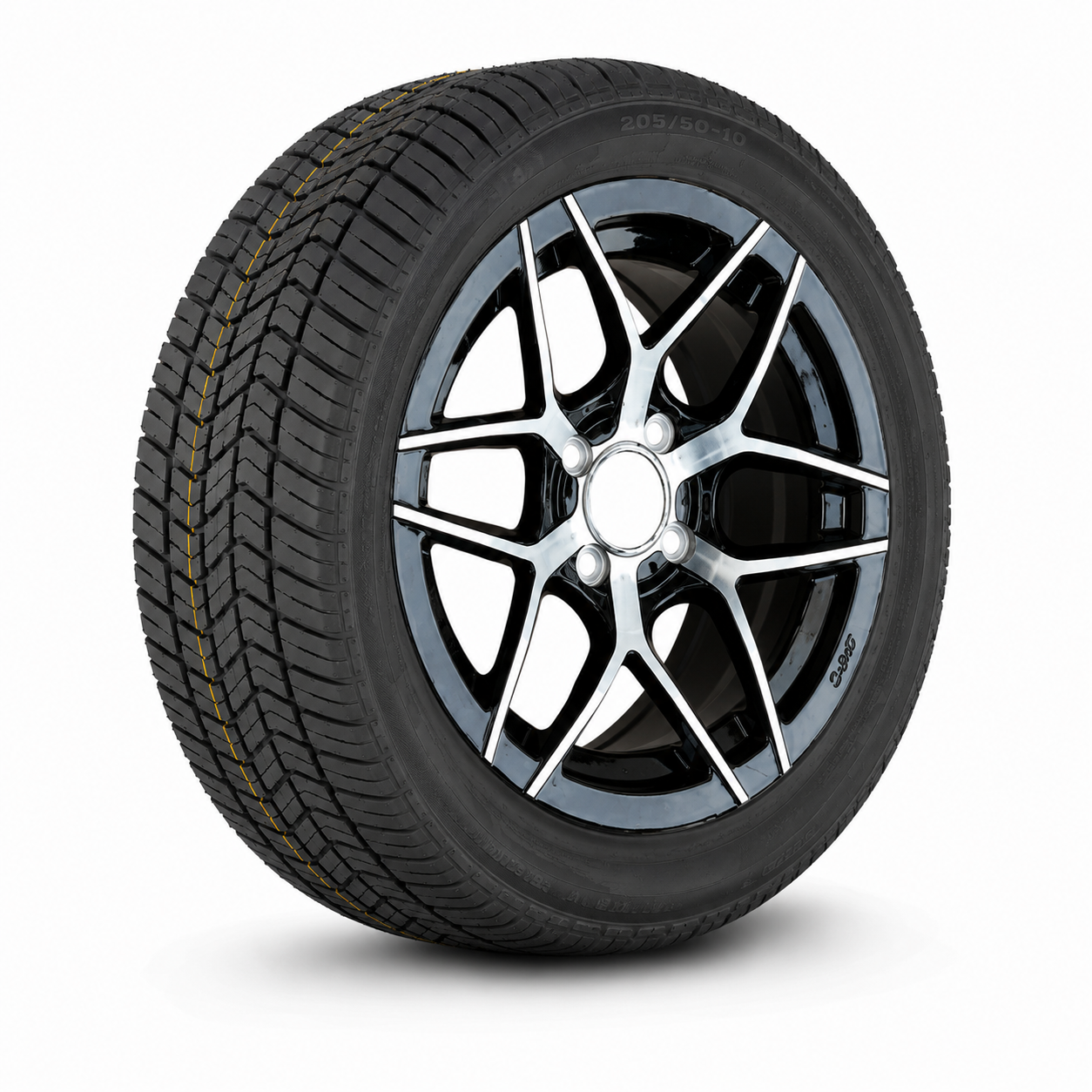 RENO 14" Wheel and 23" Tire Set - APEX RENO Powered