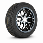 RENO 14" Wheel and 23" Tire Set - APEX RENO Powered