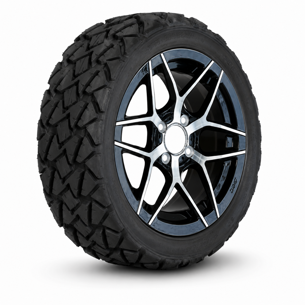 RENO 14" Wheel and 23" Tire Set - APEX RENO Powered