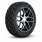 RENO 14" Wheel and 23" Tire Set - APEX RENO Powered