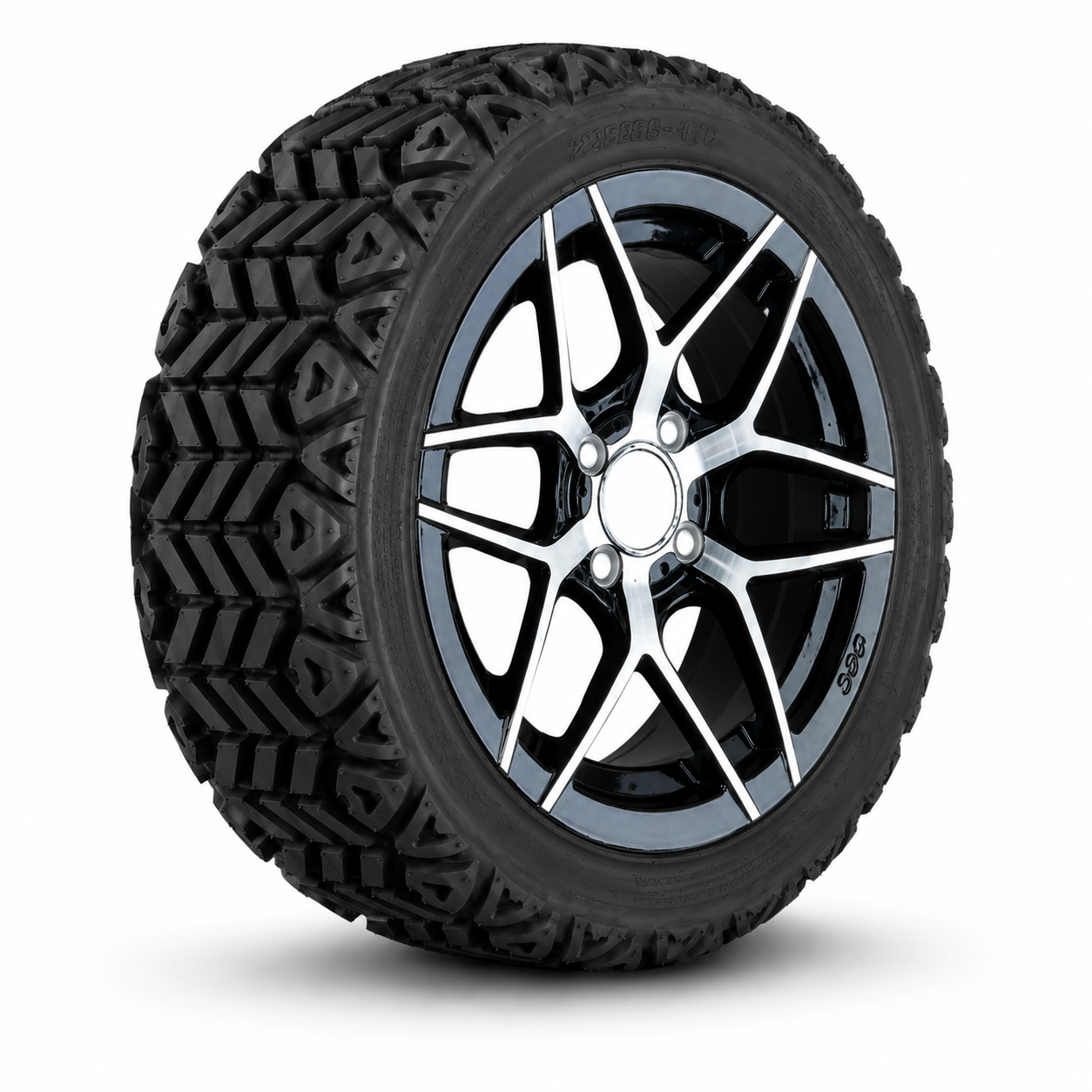RENO 14" Wheel and 23" Tire Set - APEX RENO Powered