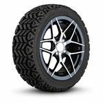 RENO 14" Wheel and 23" Tire Set - APEX RENO Powered