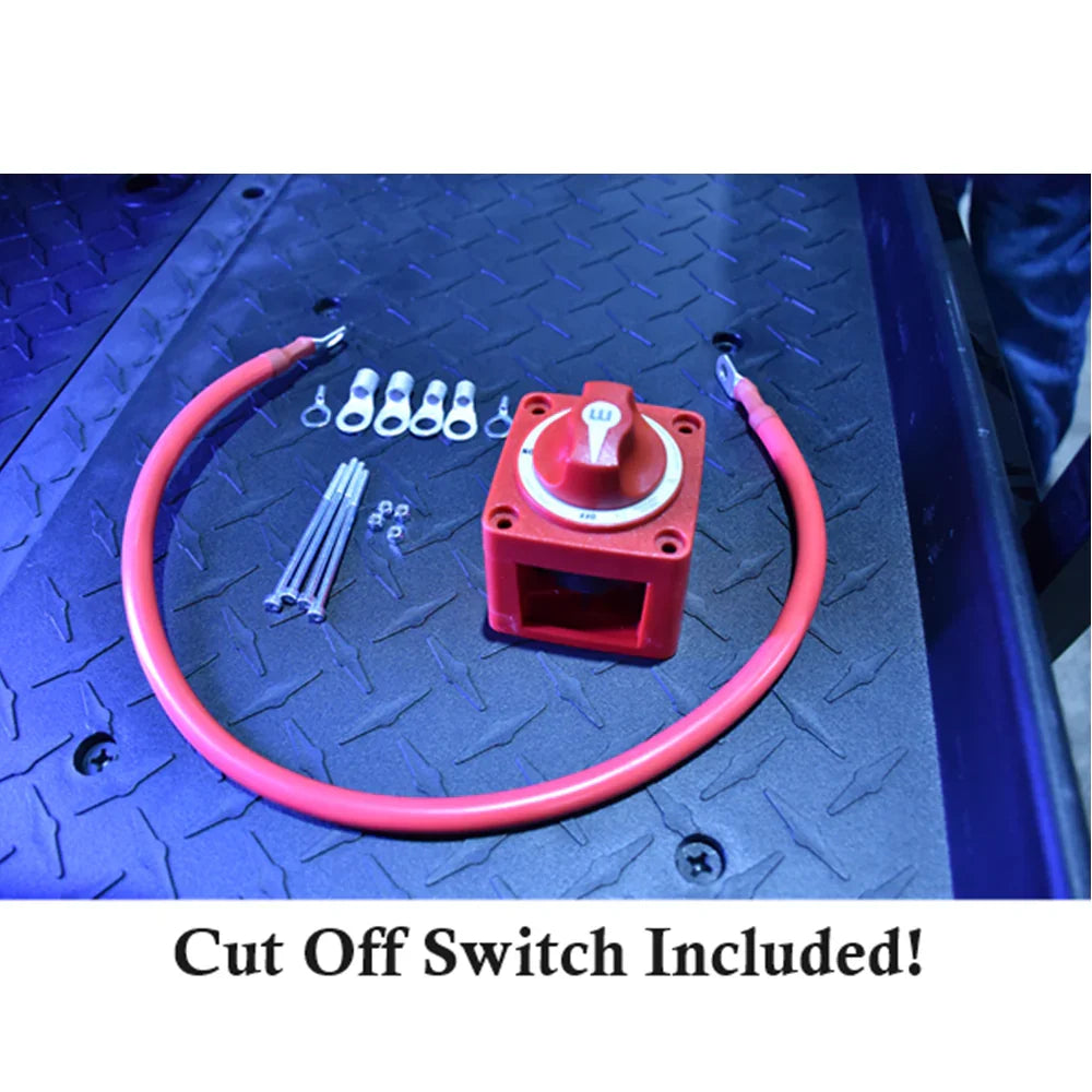 Allied Lithium Batteries for Golf Carts 36V Easy Conversion Kit (Includes Charger) - Ace Golf Cart: Best Golf Cart Covers for Sale