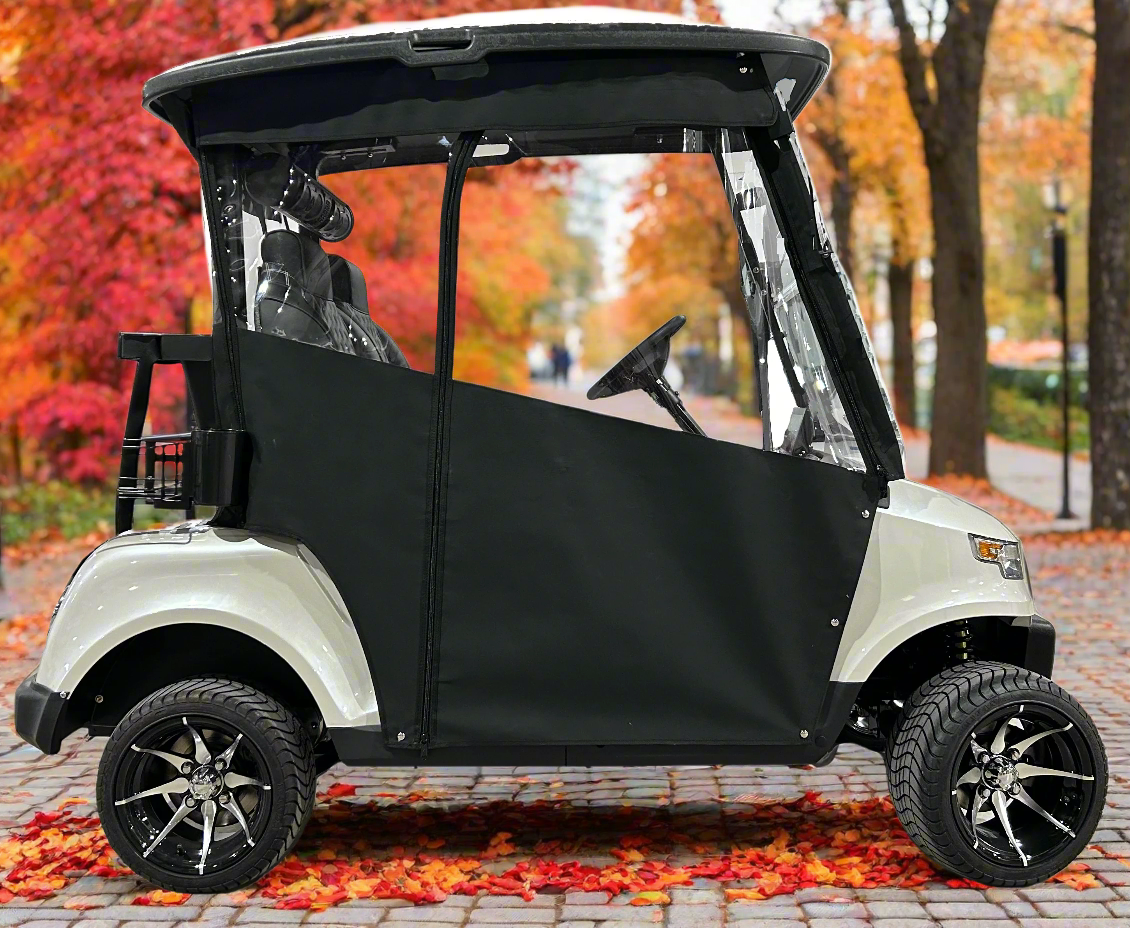 DoorWorks (Sunbrella Canvas) Track-Style Enclosure Cover for Golf Carts