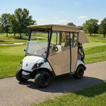 DoorWorks Golf Cart Track-Style Enclosures - Durable Canvas SDA Ace