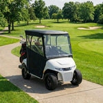 DoorWorks Golf Cart Track-Style Enclosures - Durable Canvas SDA Ace