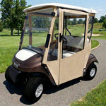 DoorWorks 2 Passenger Hinged Door Enclosure Cover for Golf Carts - Durable Canvas SDA Ace