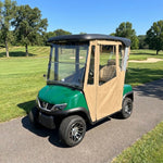 DoorWorks 2 Passenger Hinged Door Enclosure Cover for Golf Carts - Durable Canvas SDA Ace