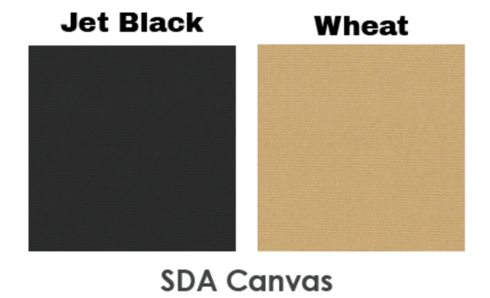 DoorWorks 3-Sided Fitted "Over-The-Top" Cover for Golf Carts Ace