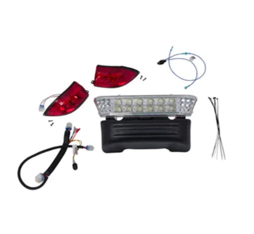 Led Golf Cart Headlight Kit  - Club Car Precedent (2004-2008) - GTW - Ace Golf Cart: Best Golf Cart Covers for Sale