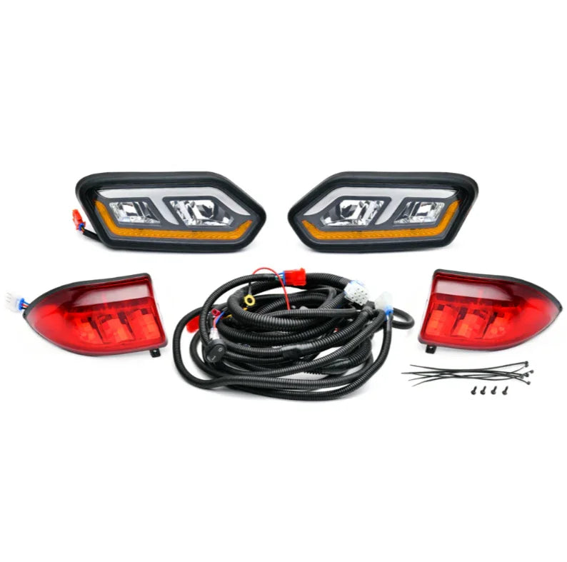 Led Golf Cart Full Light Kit - Club Car Tempo - GTW - Ace Golf Cart: Best Golf Cart Covers for Sale